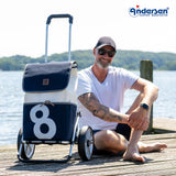 2-Andersen Shopper (R) Royal Shopper 167 360° Mole 8 Einkaufstrolley Wien