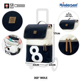 4-Andersen Shopper (R) Royal Shopper 167 360° Mole 8 Einkaufstrolley Wien