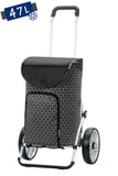 1-Andersen Shopper (R) Royal Shopper 167 Famke schwarz Einkaufstrolley Wien