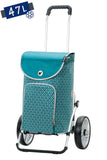 1-Andersen Shopper (R) Royal Shopper 167 Famke petrol Einkaufstrolley Wien