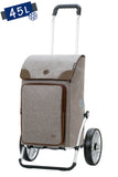 1-Andersen Shopper (R) Royal Shopper 167 Holk grau Einkaufstrolley Wien