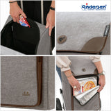 6-Andersen Shopper (R) Royal Shopper 167 Holk grau Einkaufstrolley Wien