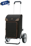 1-Andersen Shopper (R) Royal Shopper 167 Holk schwarz Einkaufstrolley Wien