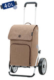 1-Andersen Shopper (R) Royal Shopper 167 Ipek Maxi sand Einkaufstrolley Wien
