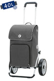 1-Andersen Shopper (R) Royal Shopper 167 Ipek Maxi anthrazit Einkaufstrolley Wien