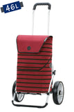 1-Andersen Shopper (R) Royal Shopper 167 Jelke bordeaux Einkaufstrolley Wien