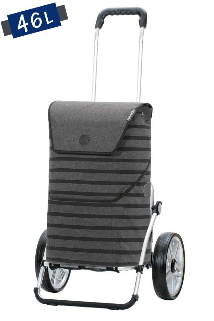Andersen Shopper - Auch als Fahrradanhnger empfohlen   Einkaufstrolleyparadies