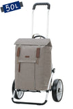 1-Andersen Shopper (R) Royal Shopper 167 Basil City grau Einkaufstrolley Wien