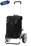 1-Andersen Shopper (R) Royal Shopper 167 Basil City schwarz Einkaufstrolley Wien