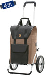 1-Andersen Shopper (R) Royal Shopper 168 Senta 2.0 sand Einkaufstrolley Wien