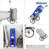 5-Andersen Shopper (R) Royal Shopper 168 Senta 2.0 sand Einkaufstrolley Wien