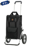 1-Andersen Shopper (R) Royal Shopper 168 Senta 2.0 schwarz Einkaufstrolley Wien