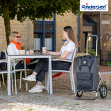2-Andersen Shopper (R) Royal Shopper 168 Senta 2.0 schwarz Einkaufstrolley Wien