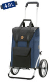 1-Andersen Shopper (R) Royal Shopper 168 Senta 2.0 blau Einkaufstrolley Wien