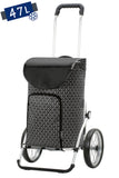 1-Andersen Shopper (R) Royal Shopper 168 Famke schwarz Einkaufstrolley Wien