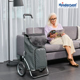 2-Andersen Shopper (R) Royal Shopper 168 Famke schwarz Einkaufstrolley Wien