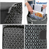 6-Andersen Shopper (R) Royal Shopper 168 Famke schwarz Einkaufstrolley Wien