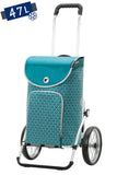 1-Andersen Shopper (R) Royal Shopper 168 Famke petrol Einkaufstrolley Wien