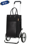 1-Andersen Shopper (R) Royal Shopper 168 Charu schwarz Einkaufstrolley Wien