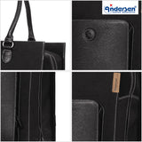 6-Andersen Shopper (R) Royal Shopper 168 Charu schwarz Einkaufstrolley Wien