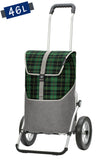1-Andersen Shopper (R) Royal Shopper 168 Gese grün Einkaufstrolley Wien