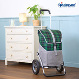 2-Andersen Shopper (R) Royal Shopper 168 Gese grün Einkaufstrolley Wien