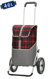 1-Andersen Shopper (R) Royal Shopper 168 Gese rot Einkaufstrolley Wien