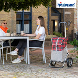 2-Andersen Shopper (R) Royal Shopper 168 Gese rot Einkaufstrolley Wien