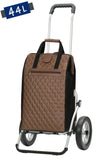 1-Andersen Shopper (R) Royal Shopper 168 Inra braun Einkaufstrolley Wien