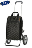 1-Andersen Shopper (R) Royal Shopper 168 Inra schwarz Einkaufstrolley Wien