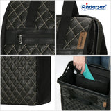 6-Andersen Shopper (R) Royal Shopper 168 Inra schwarz Einkaufstrolley Wien
