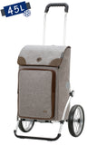 1-Andersen Shopper (R) Royal Shopper 168 Holk grau Einkaufstrolley Wien
