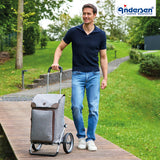 2-Andersen Shopper (R) Royal Shopper 168 Holk grau Einkaufstrolley Wien
