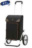 1-Andersen Shopper (R) Royal Shopper 168 Holk schwarz Einkaufstrolley Wien