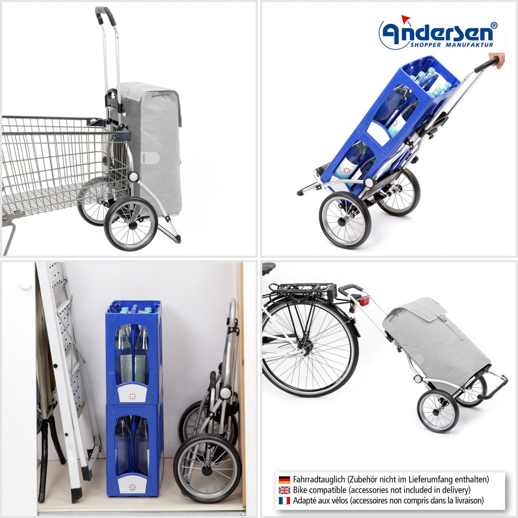 Andersen Shopper Einkaufstrolley Royal 168 Wien-6
