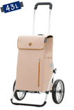 1-Andersen Shopper (R) Royal Shopper 168 Lissa sand Einkaufstrolley Wien