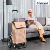 2-Andersen Shopper (R) Royal Shopper 168 Lissa sand Einkaufstrolley Wien