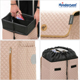 6-Andersen Shopper (R) Royal Shopper 168 Lissa sand Einkaufstrolley Wien