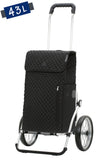 1-Andersen Shopper (R) Royal Shopper 168 Lissa schwarz Einkaufstrolley Wien