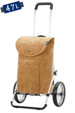 1-Andersen Shopper (R) Royal Shopper 168 Marta camel Einkaufstrolley Wien