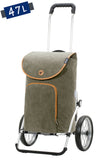 1-Andersen Shopper (R) Royal Shopper 168 Marta oliv Einkaufstrolley Wien