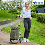 2-Andersen Shopper (R) Royal Shopper 168 Marta oliv Einkaufstrolley Wien