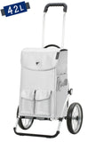 1-Andersen Shopper (R) Royal Shopper 168 Abbo silber Einkaufstrolley Wien