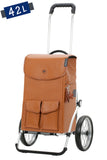 1-Andersen Shopper (R) Royal Shopper 168 Abbo braun Einkaufstrolley Wien