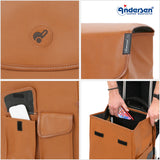 6-Andersen Shopper (R) Royal Shopper 168 Abbo braun Einkaufstrolley Wien