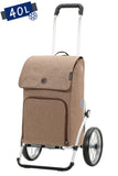 1-Andersen Shopper (R) Royal Shopper 168 Ipek Maxi sand Einkaufstrolley Wien