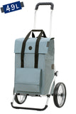 1-Andersen Shopper (R) Royal Shopper 168 Lisa blau Einkaufstrolley Wien
