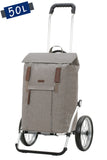 1-Andersen Shopper (R) Royal Shopper 168 Basil City grau Einkaufstrolley Wien