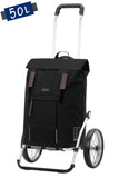 1-Andersen Shopper (R) Royal Shopper 168 Basil City schwarz Einkaufstrolley Wien