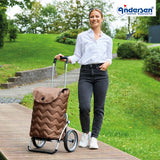 2-Andersen Shopper (R) Royal Shopper 168 Hilma mousse Einkaufstrolley Wien
